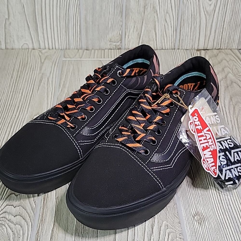 Vans ComfyCush Old Skool Tiger Discovery Project Cat Mens Size 9.5 Womens 11 NEW - Picture 10 of 13